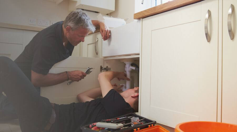 Wall Pipe Burst Repair in Maybee, MI